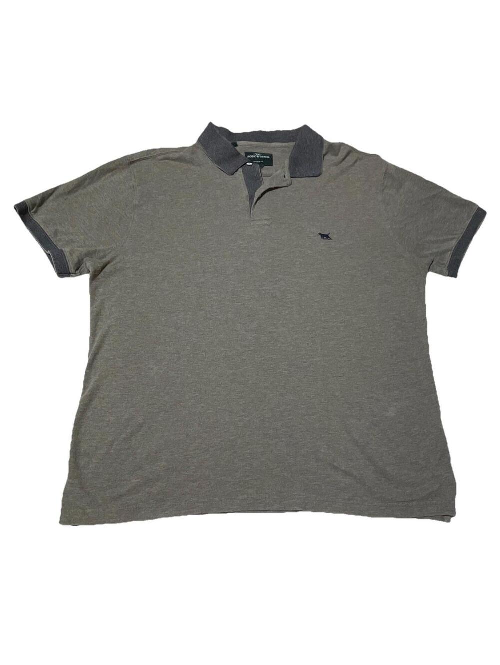 Rodd & Gunn Men's 2XL Sports Fit Short Sleeve Pique Polo Shirt Brown ($89)